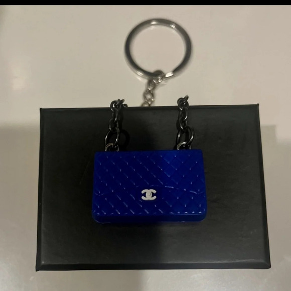Mini Fashion Handbag Keychain with Box - Picture 1 of 2